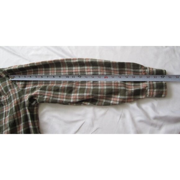 Men' St John Bay Cotton Flannel Button Long Sleeve Shirt Sz XXL (MT597) - Picture 7 of 8